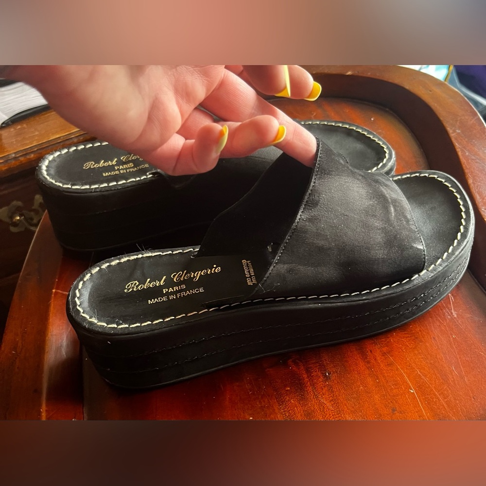 Robert Clergerie 90s Platform Sandals
